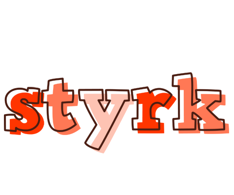 Styrk paint logo