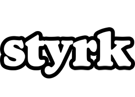 Styrk panda logo