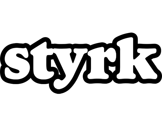 Styrk panda logo