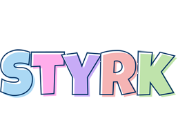 Styrk pastel logo