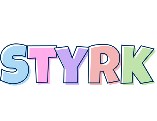 Styrk pastel logo