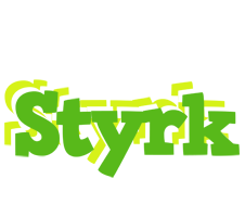 Styrk picnic logo