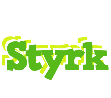 Styrk picnic logo