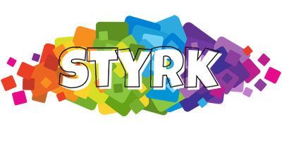 Styrk pixels logo