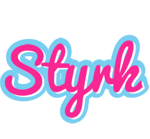 Styrk popstar logo