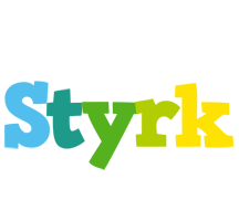 Styrk rainbows logo