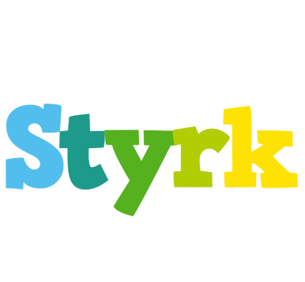 Styrk rainbows logo