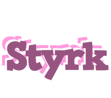 Styrk relaxing logo