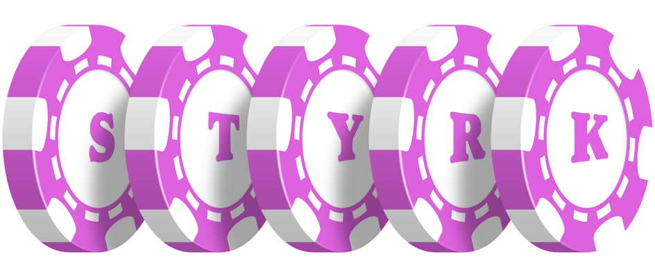 Styrk river logo