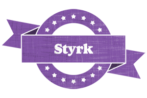 Styrk royal logo