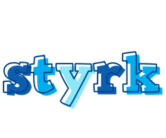 Styrk sailor logo