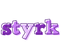 Styrk sensual logo