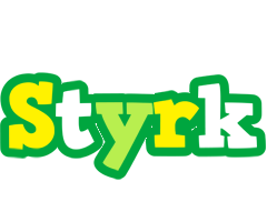 Styrk soccer logo