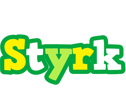 Styrk soccer logo