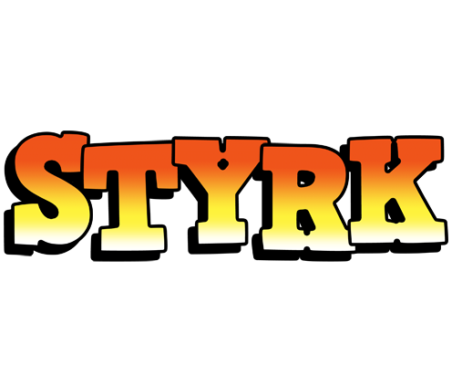 Styrk sunset logo