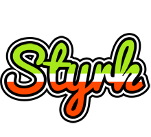 Styrk superfun logo