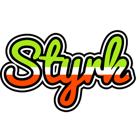 Styrk superfun logo