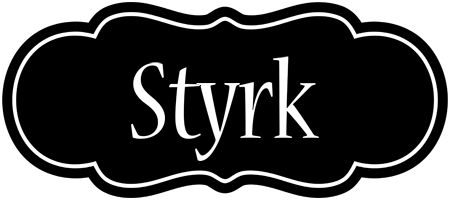 Styrk welcome logo