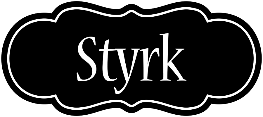 Styrk welcome logo