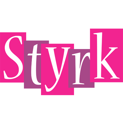 Styrk whine logo