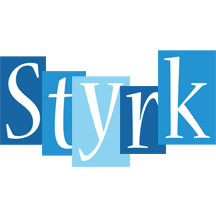 Styrk winter logo