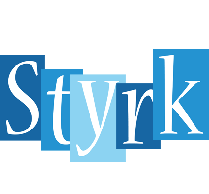 Styrk winter logo
