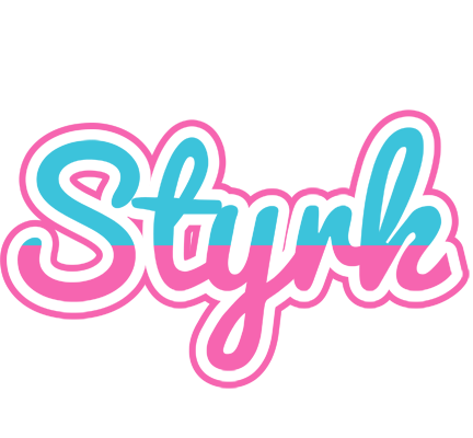 Styrk woman logo