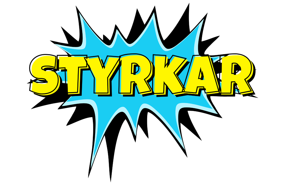 Styrkar amazing logo