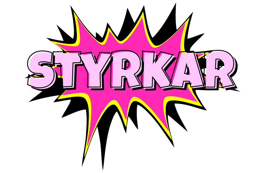 Styrkar badabing logo