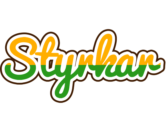 Styrkar banana logo