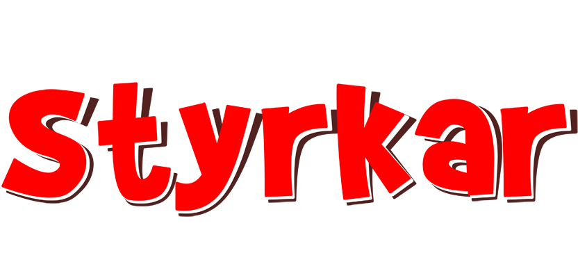 Styrkar basket logo