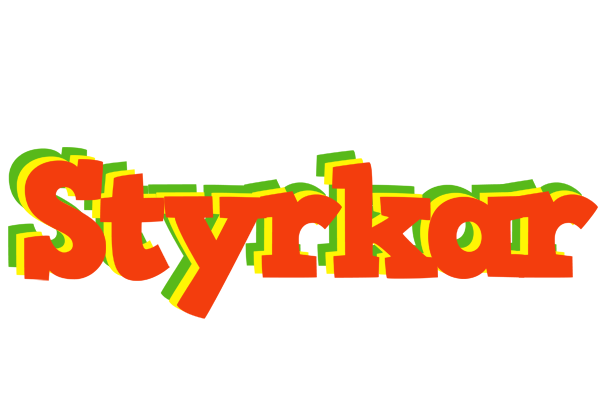 Styrkar bbq logo
