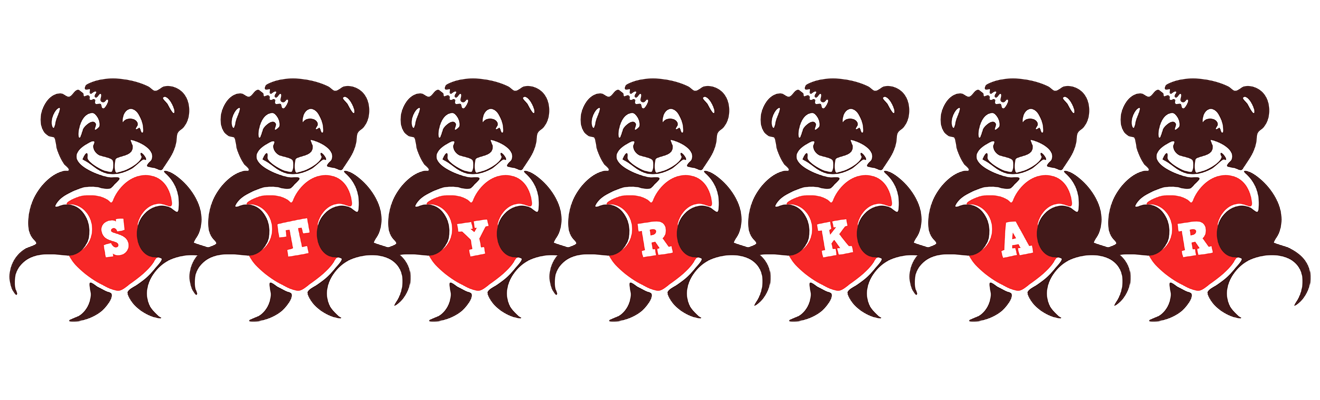 Styrkar bear logo