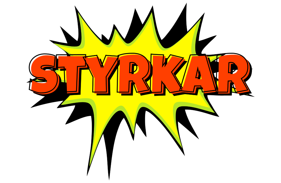 Styrkar bigfoot logo