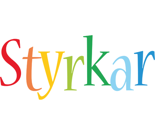 Styrkar birthday logo