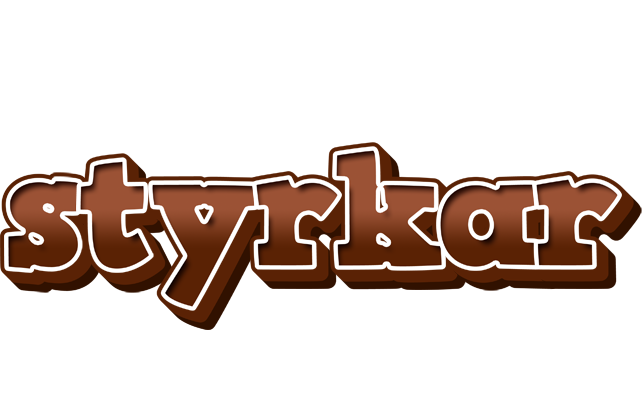Styrkar brownie logo