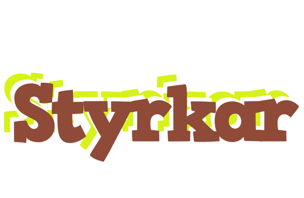 Styrkar caffeebar logo
