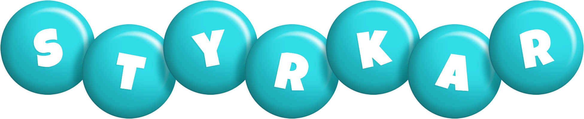 Styrkar candy-azur logo
