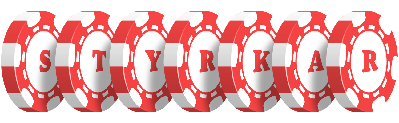 Styrkar chip logo