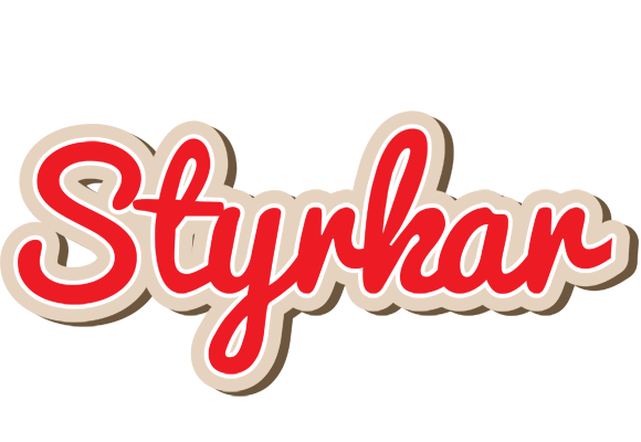 Styrkar chocolate logo