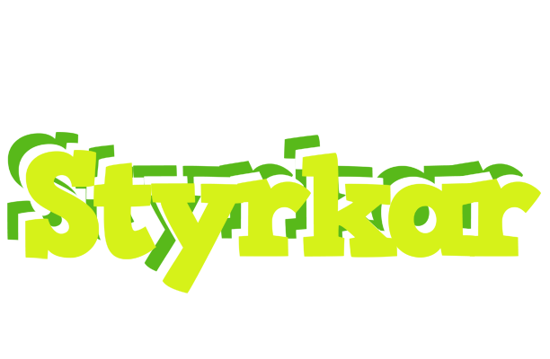 Styrkar citrus logo
