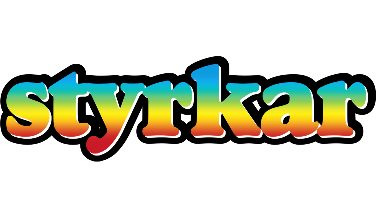 Styrkar color logo