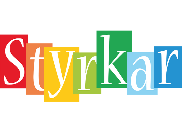 Styrkar colors logo