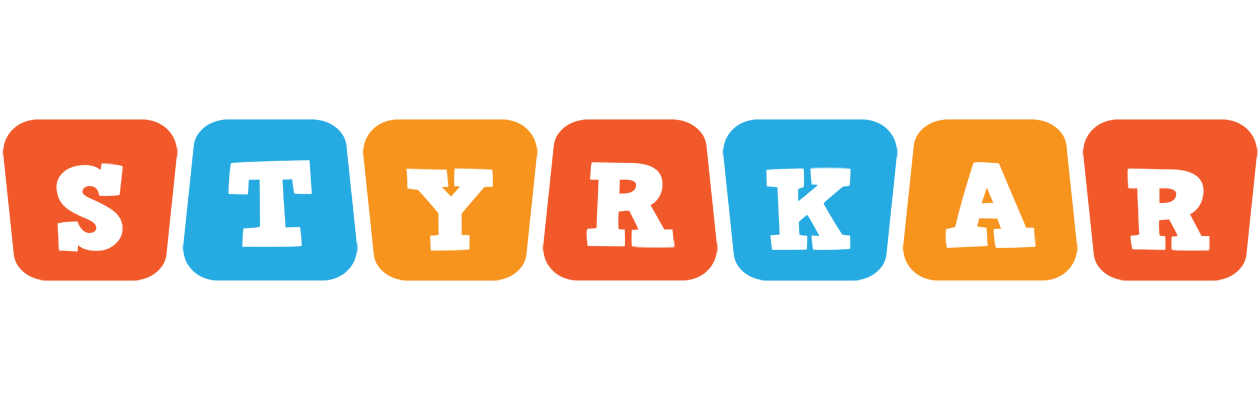 Styrkar comics logo