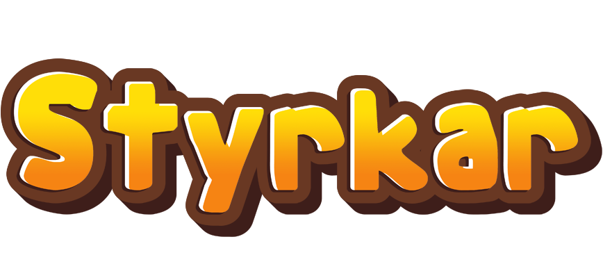 Styrkar cookies logo