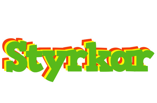 Styrkar crocodile logo