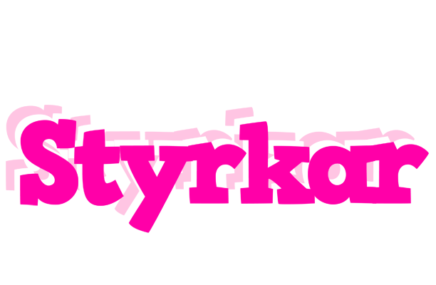 Styrkar dancing logo