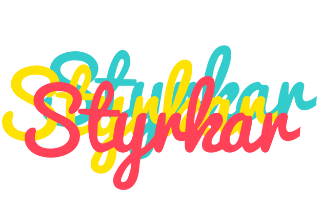 Styrkar disco logo