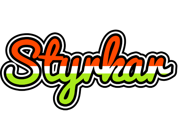 Styrkar exotic logo