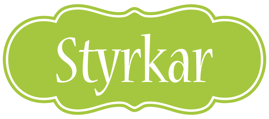Styrkar family logo